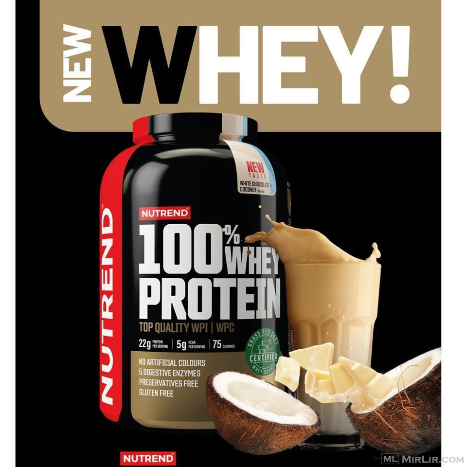 100%Whey protein 2.2kg 