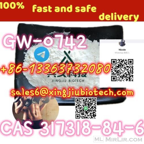 GW-0742 CAS 317318-84-6 +whatsapp +86-13363732080