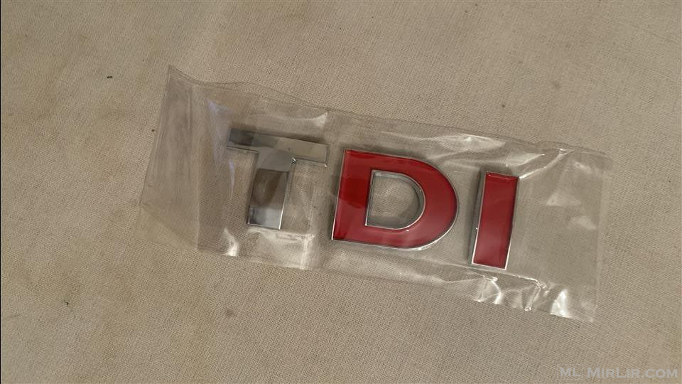 Logo TDI me 2 te kuqe