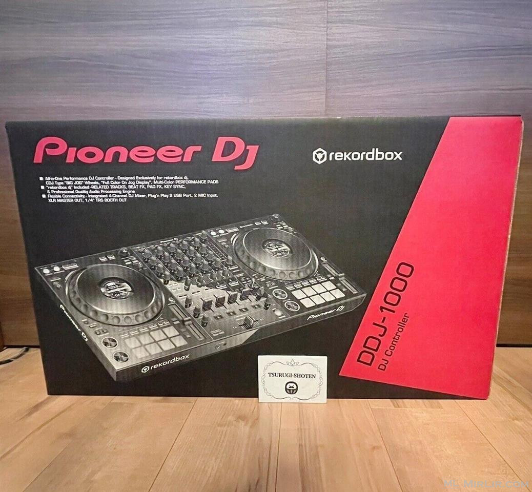 Pioneer DDJ1000 Rekordbox DJ Controller