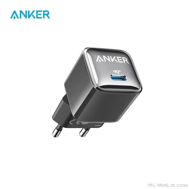 Anker Nano Pro GaN mbushës për iPhone 20W