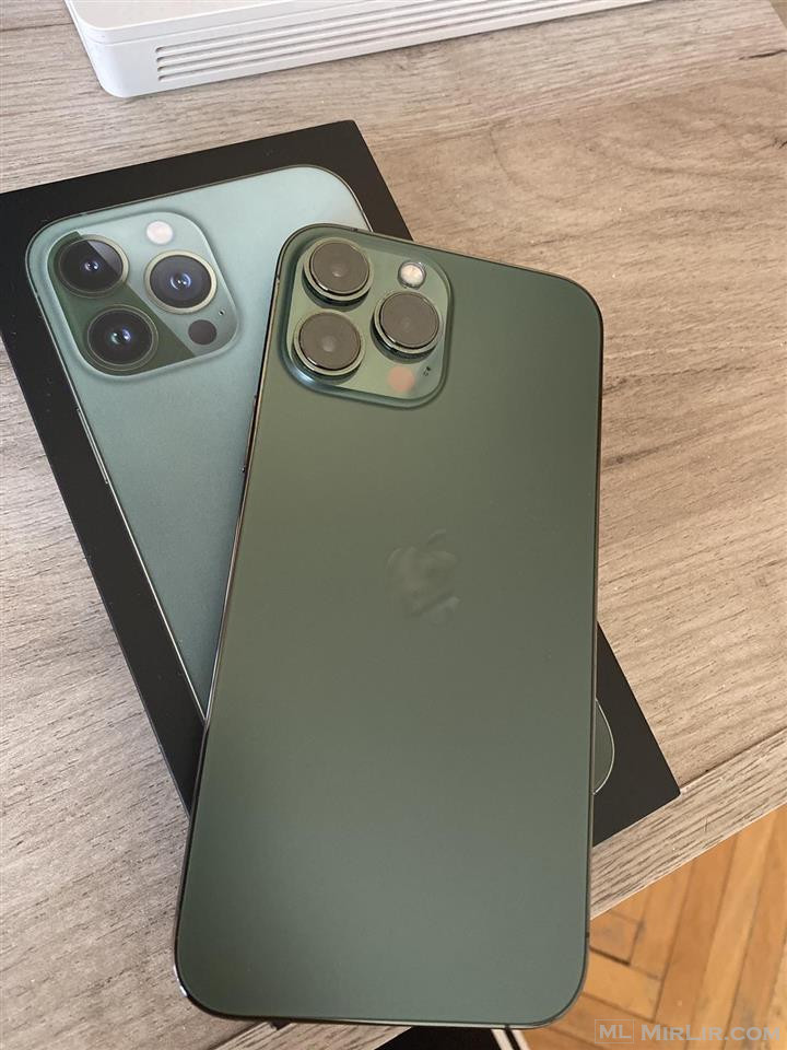 Iphone 13 promax green alpina