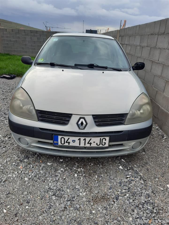 Shes renault clio 1.5 dci 2004 10 muj rks