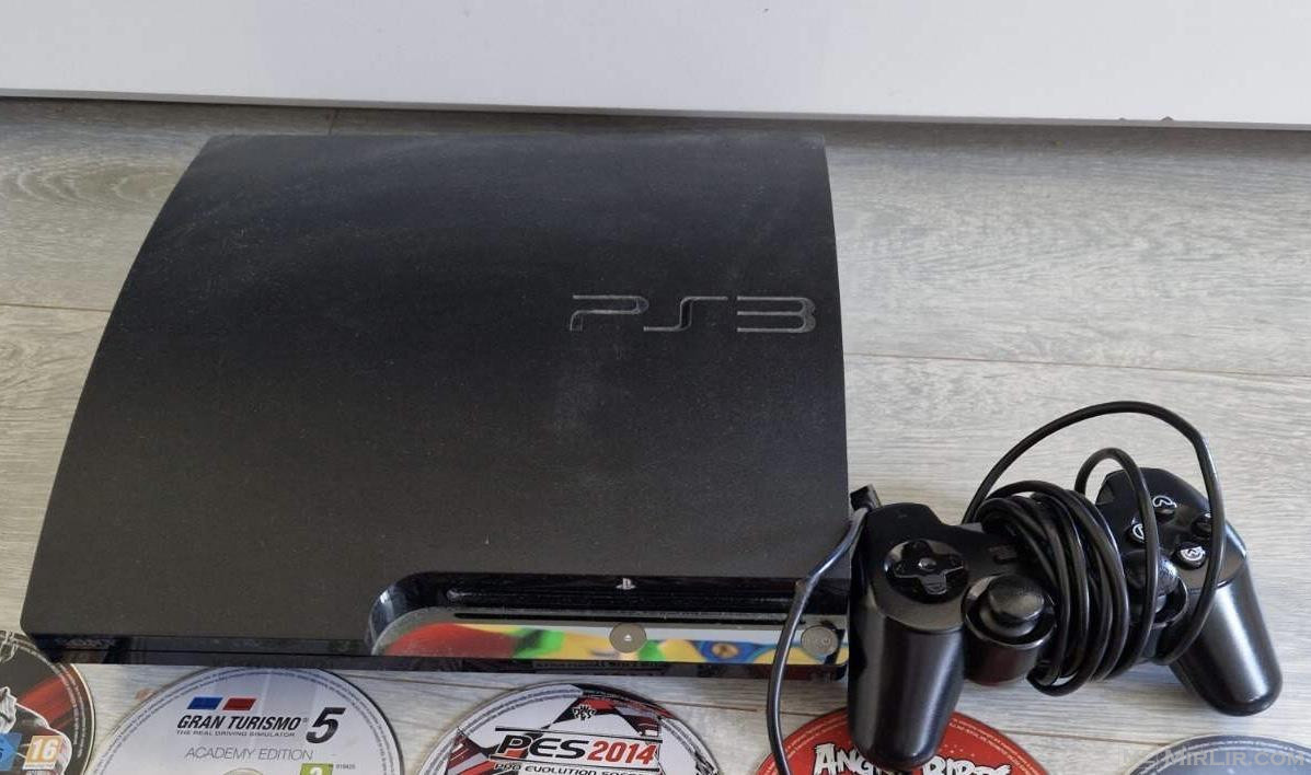 PS3 Slim - 1 Doreze - 21 Loje CD ORG te ndryshme