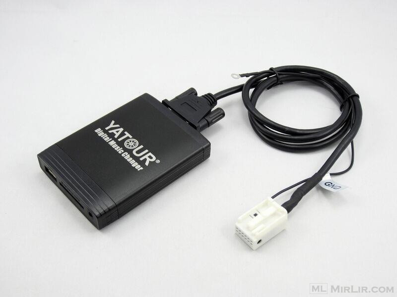 Yatour YT-M06 | USB | SD | & DENSION Gateway Lite 3 | USB |