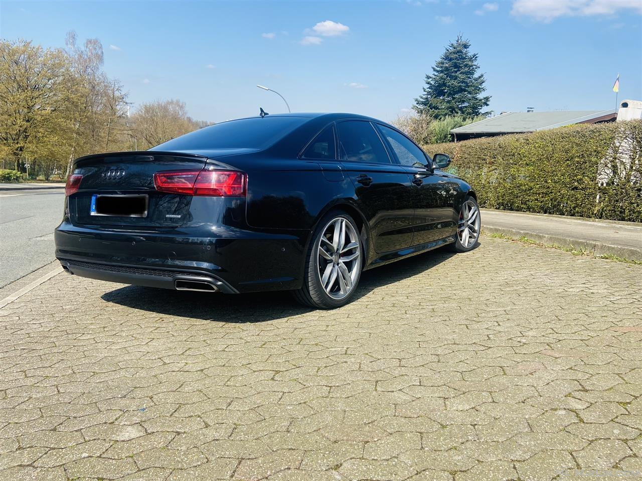 Audi a6 competition 326 ps Full