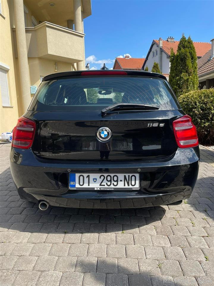 BMW 118D 2014