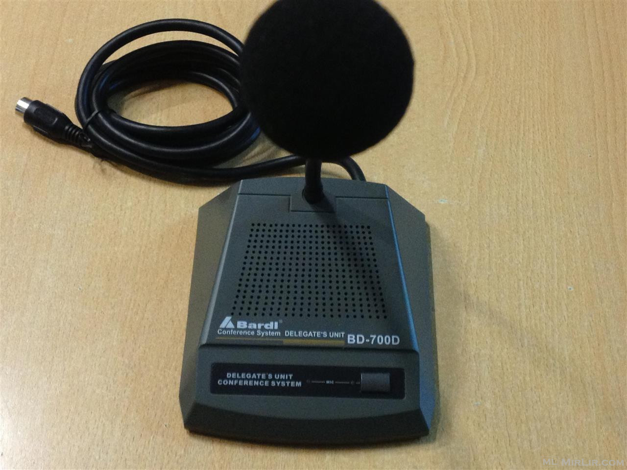 Mikrofon Konference System Delegate\'s Unit BD-700D