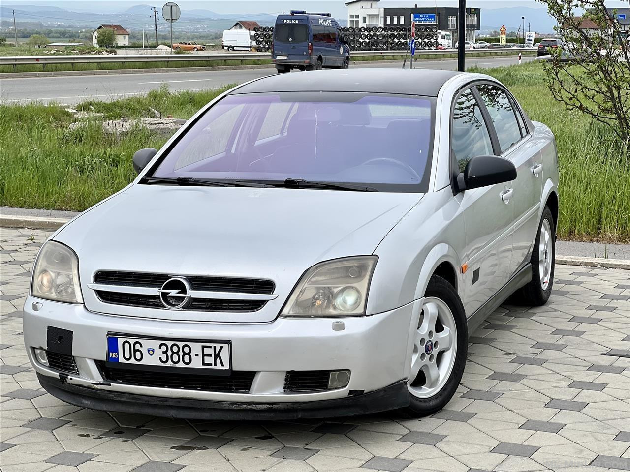 Opel vektra 2.2 dizel eco tek 2003 klimatronik