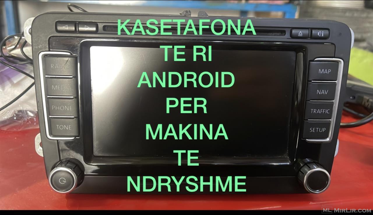 Kadetafona Android te ndryshem