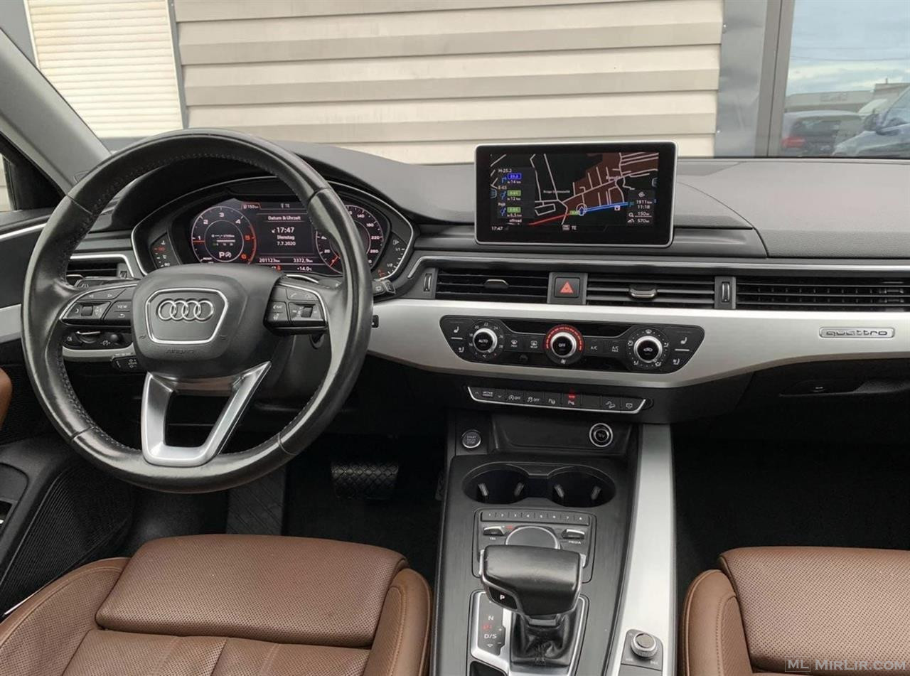 Audi A4 Allroad Quattro 2017 