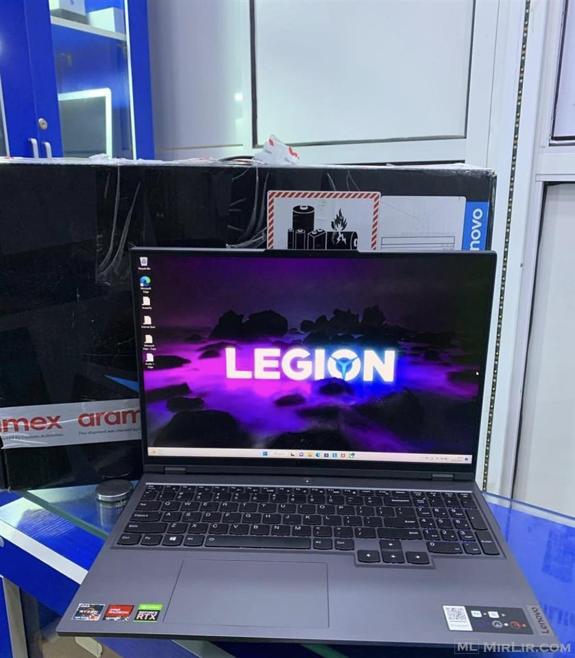 Lenovo Legion 5 Pro 16ACH6H Gaming Laptop With RTX 3060