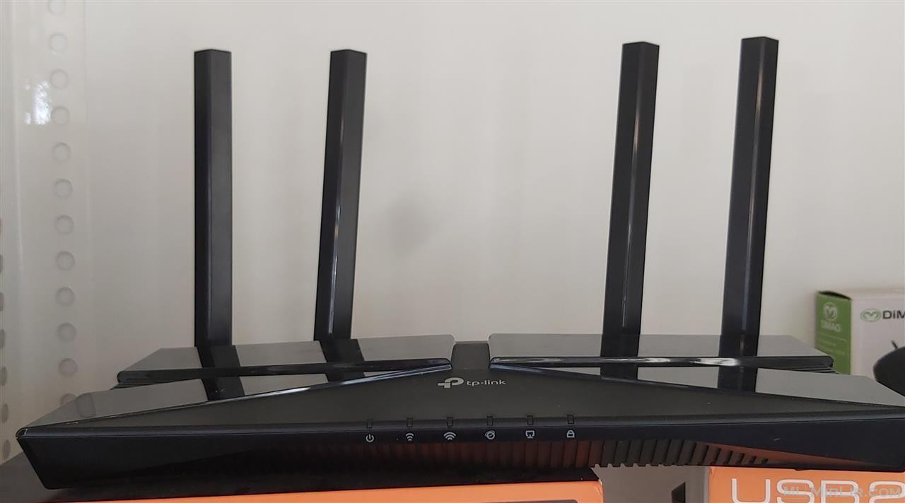 TP- LINK Archer AX1500 AX1500 Wi-Fi 6 Router