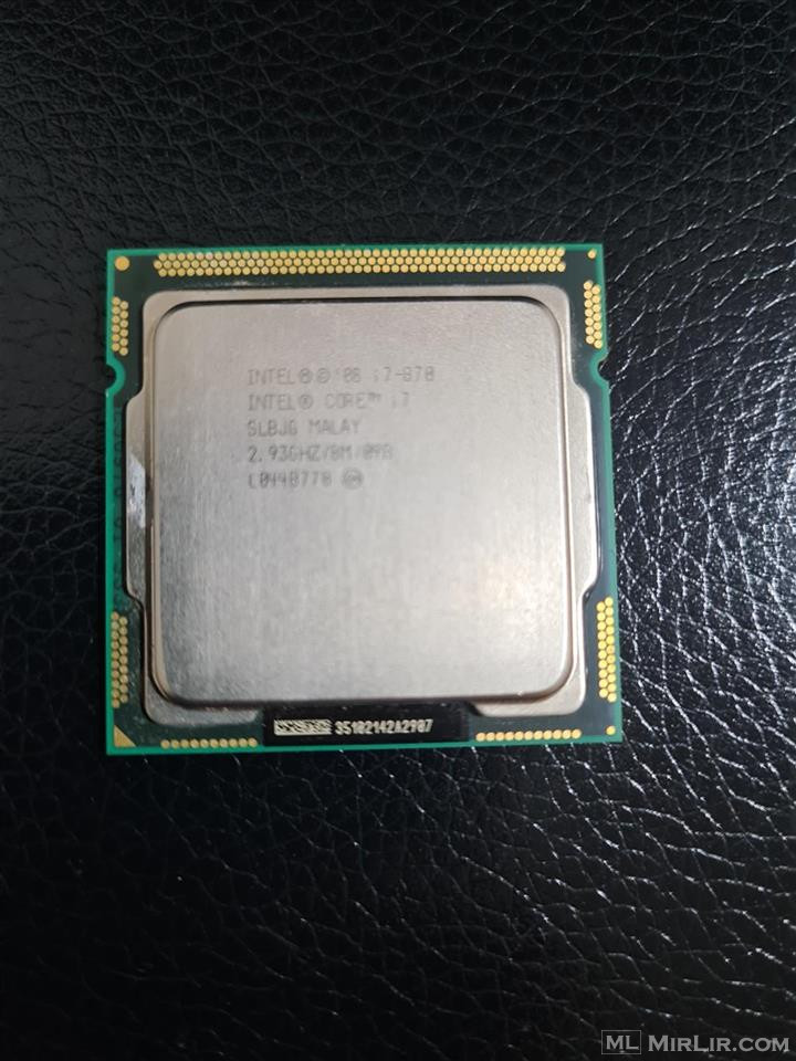 Procesor i7-870 gen1 