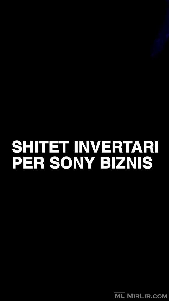 SHITET INVERTARI SONY BIZNIS