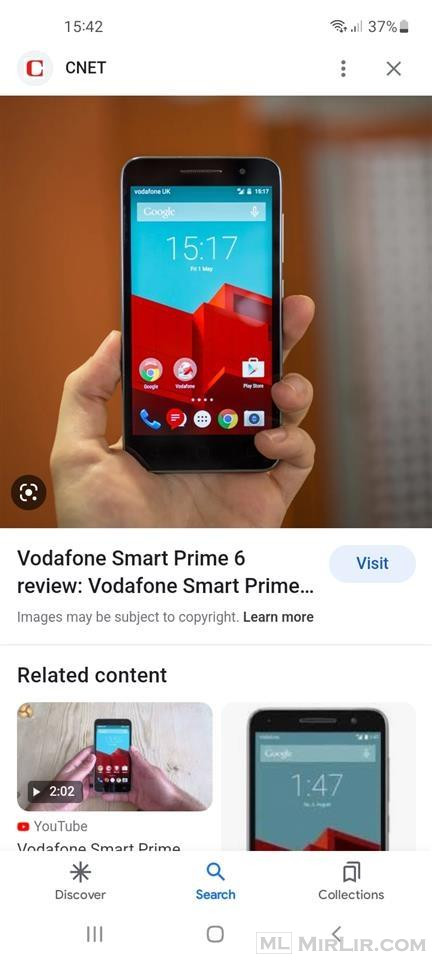 Vodafone smart prime6