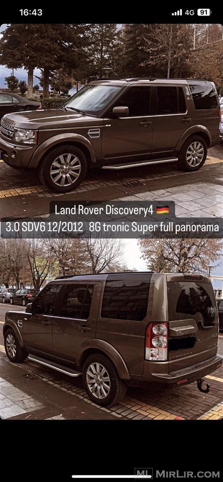 Land Rover Discovery 4 3.0SDV6 8G Tronic FULL / Nderrohet