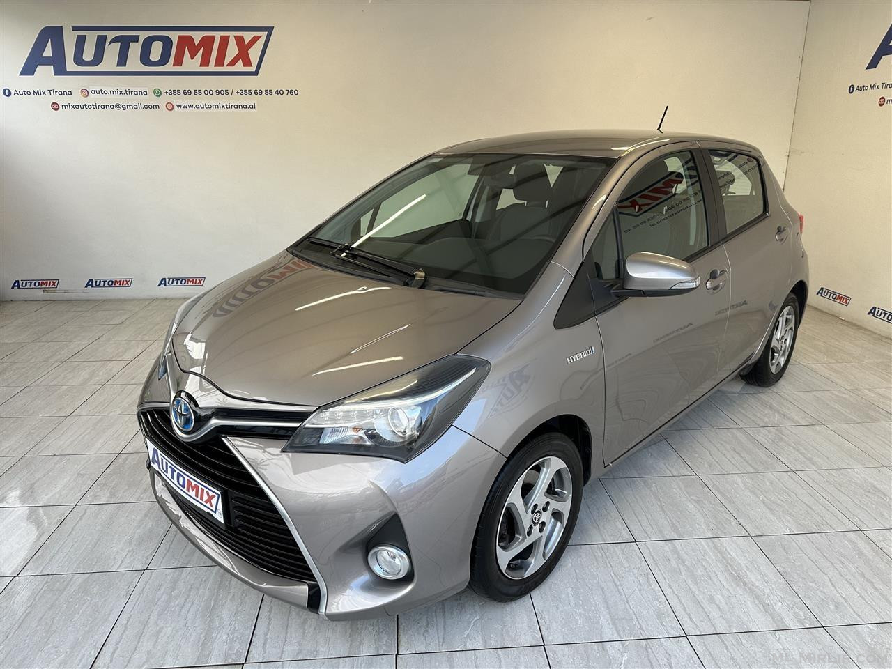 TOYOTA YARIS HYBRID/1.5 BENZINE, VITI 2014, AUTOMATIKE