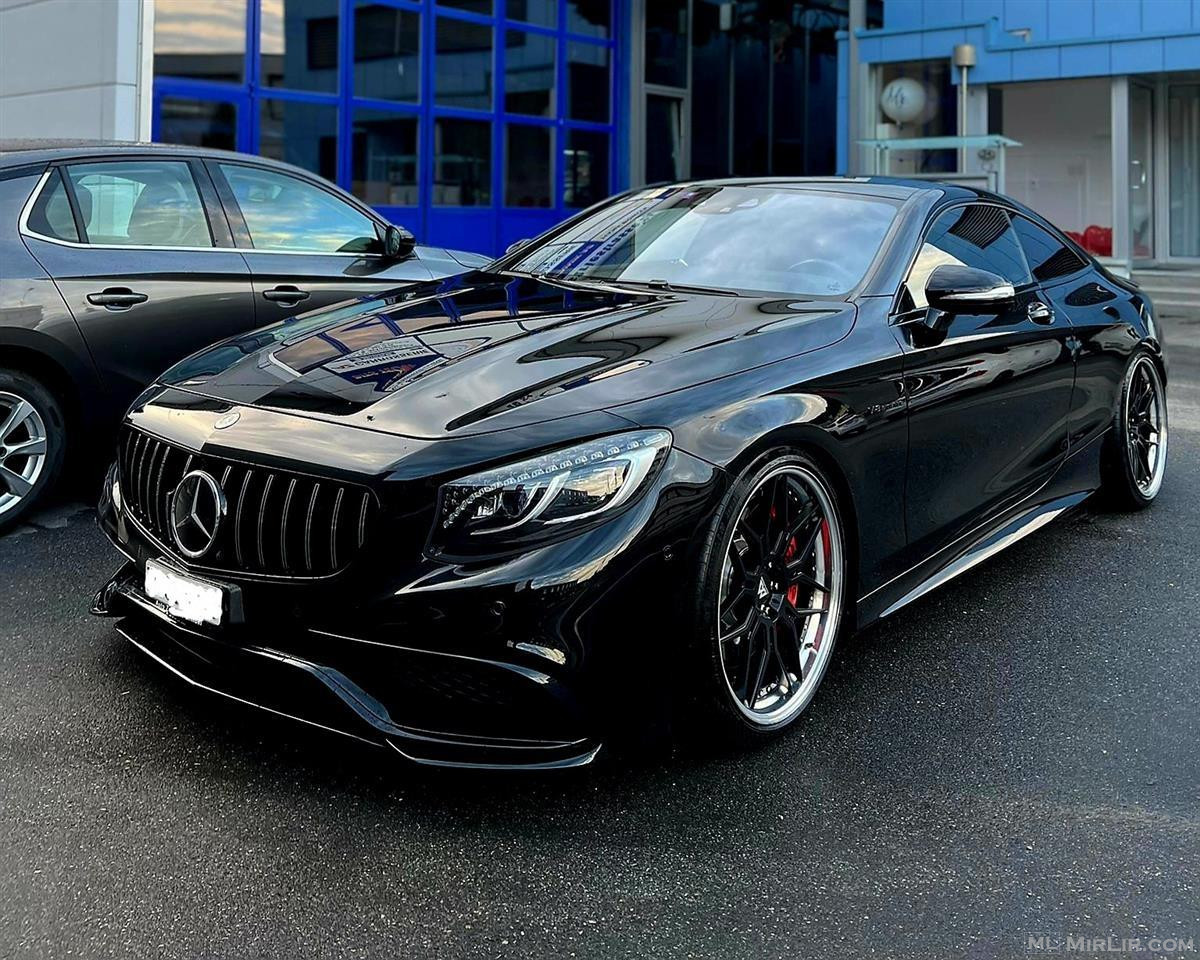 Mercedes Benz S63 AMG Coupe 4MATIC
