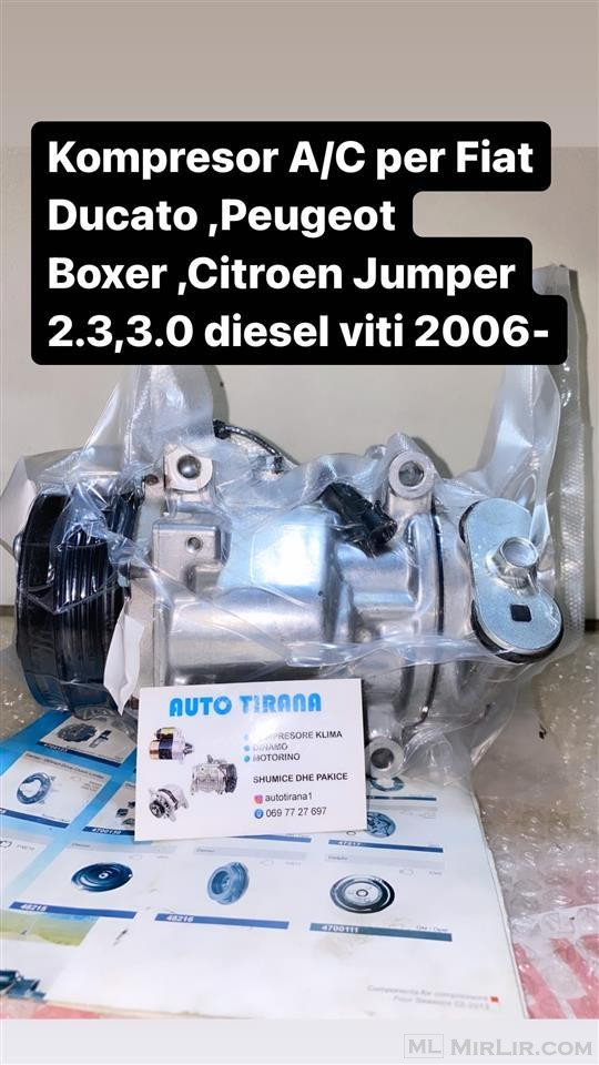 Kompresor A/C per Fiat Ducato ,Peugeot Boxer /Citroen Jumpe 