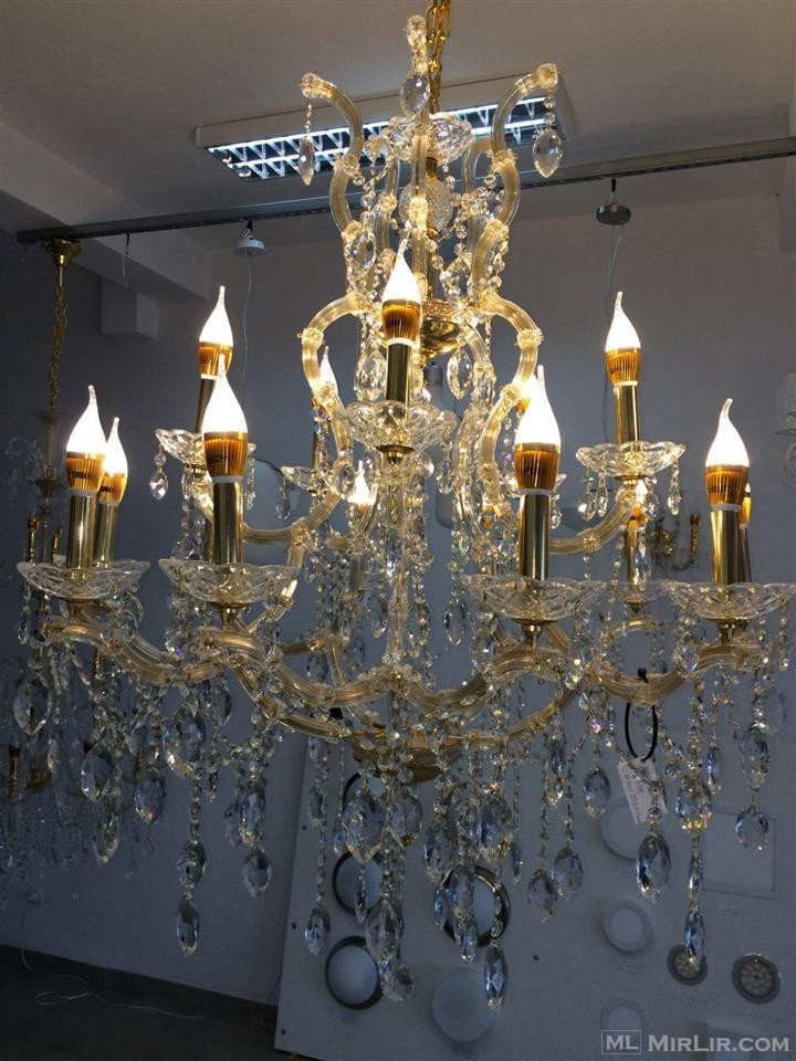 Llustera Ndriçime DOMI Chandelier