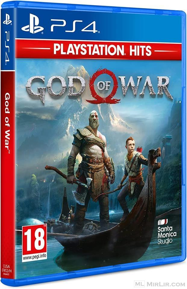 Disk PS4 \"God Of War\"