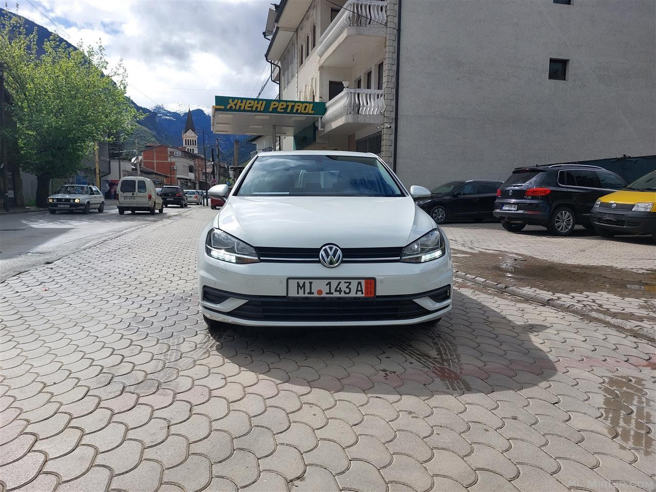 VW GOLF 7.5 1.6  TDI 85 KW FACELIFT.2018 ME DOGAN.