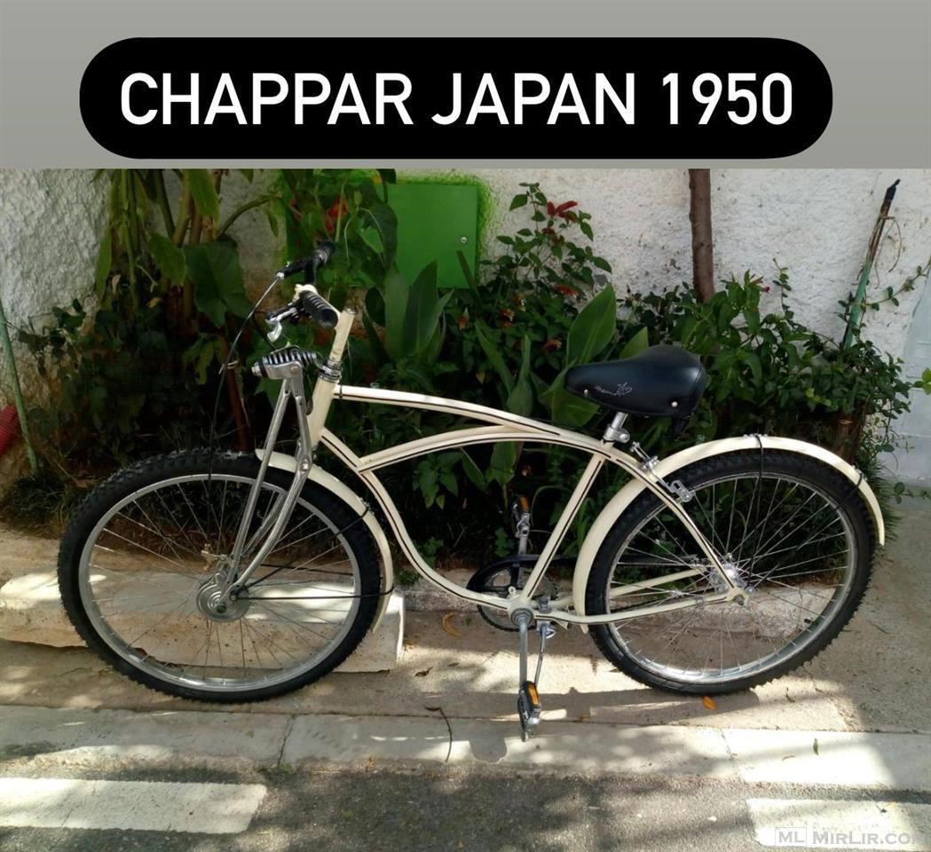 Biciklet Chopper Japan 1950