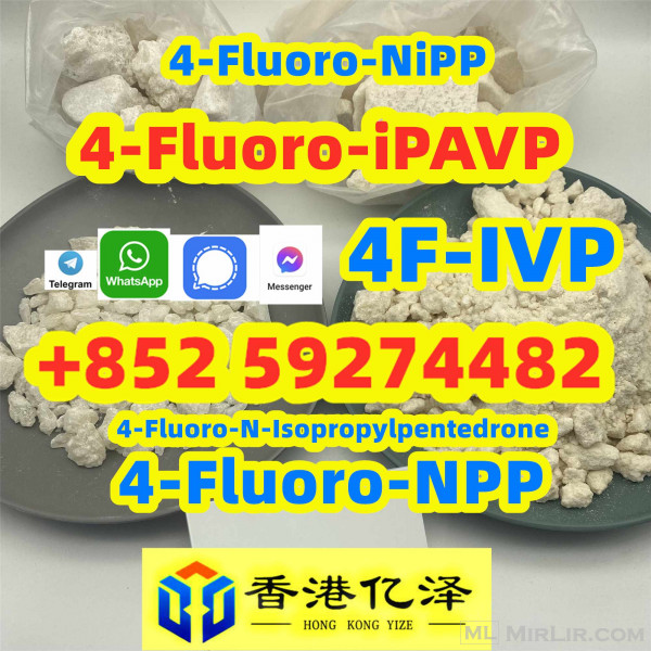4-Fluoro-NiPP, 4F-IVP, 4-Fluoro-N-Isopropylpentedrone, 4-Fluoro-α-Isopropylamino-Valerophenone, 4-Fluoro-iPAVP, 4-Fluoro-NPP