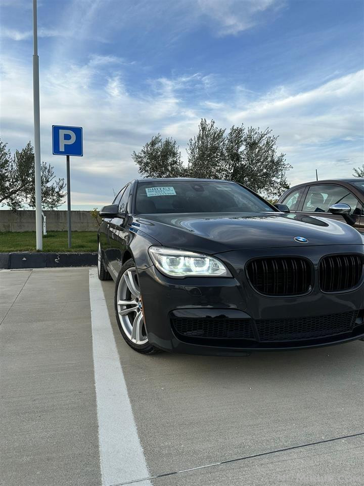 2014 BMW 750LI M-Package (Fabrike)