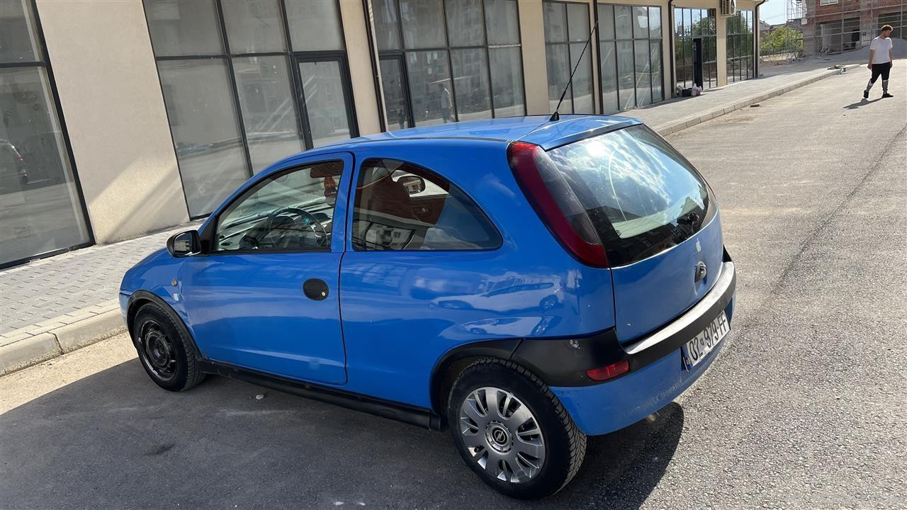 Opel corsa 1.7 motorr japan 