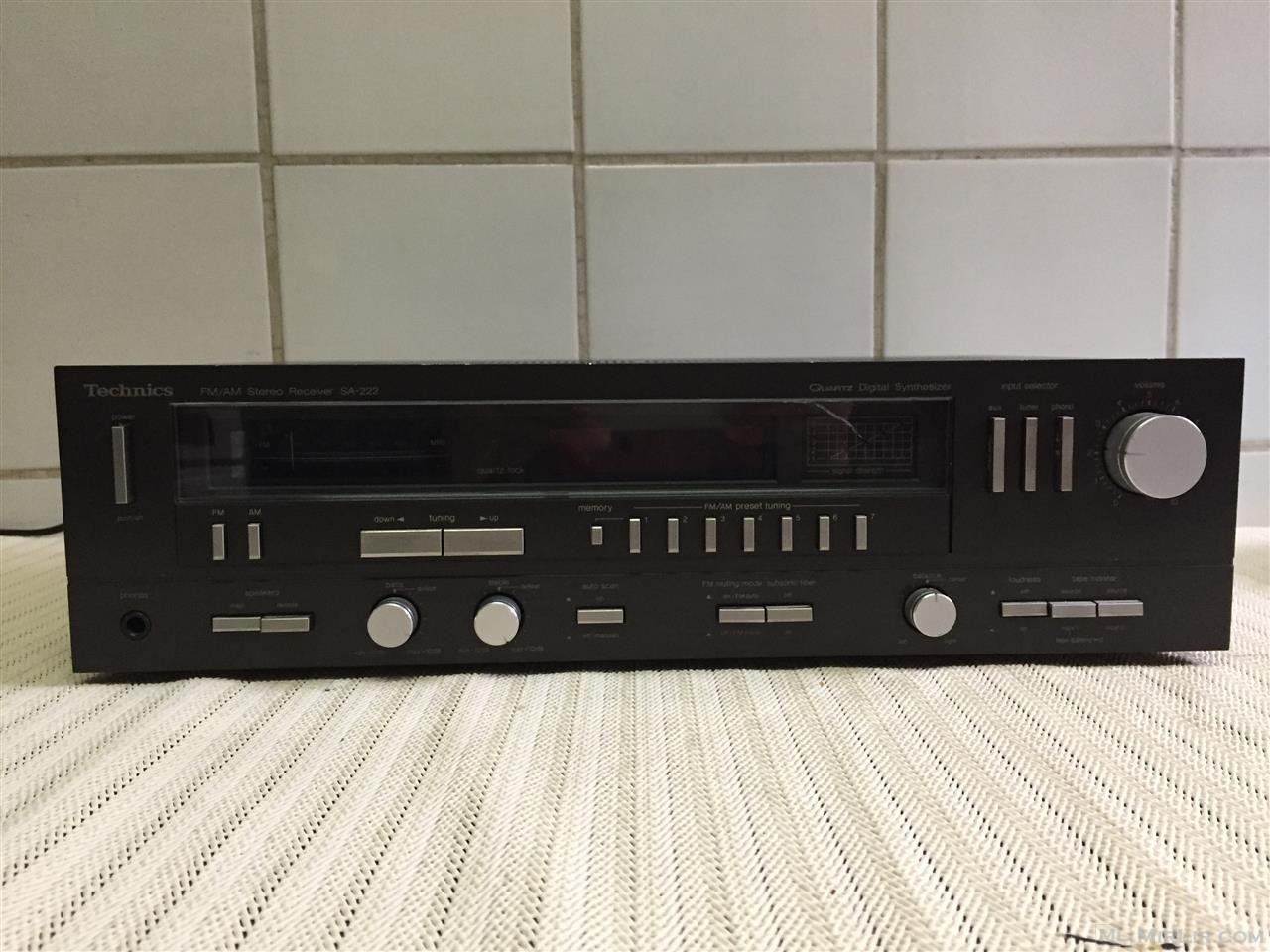 Technics SA-222