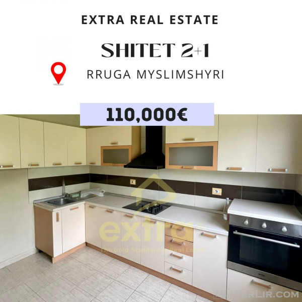 Shitet apartament 2+1