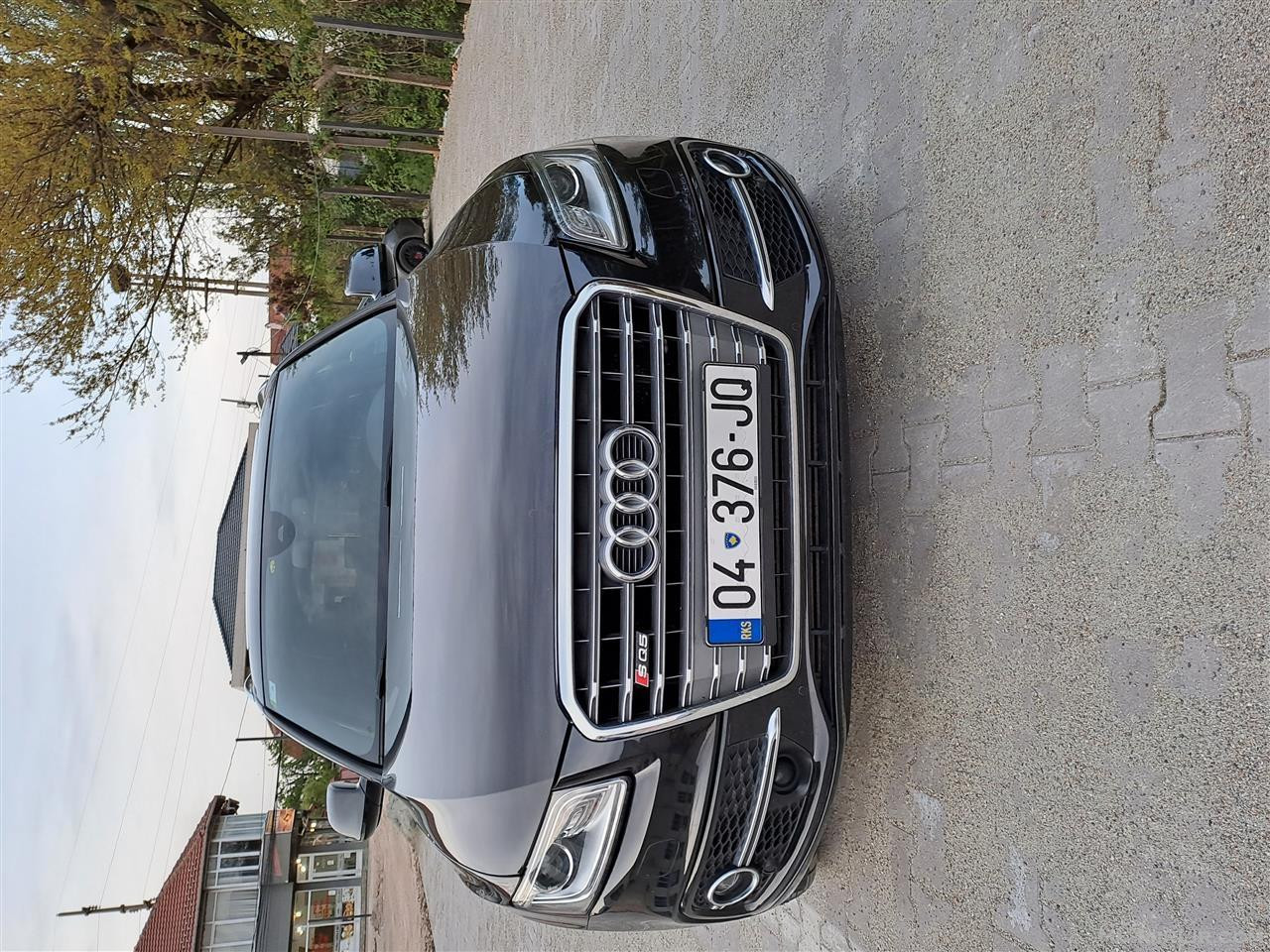 Audi SQ5 2015