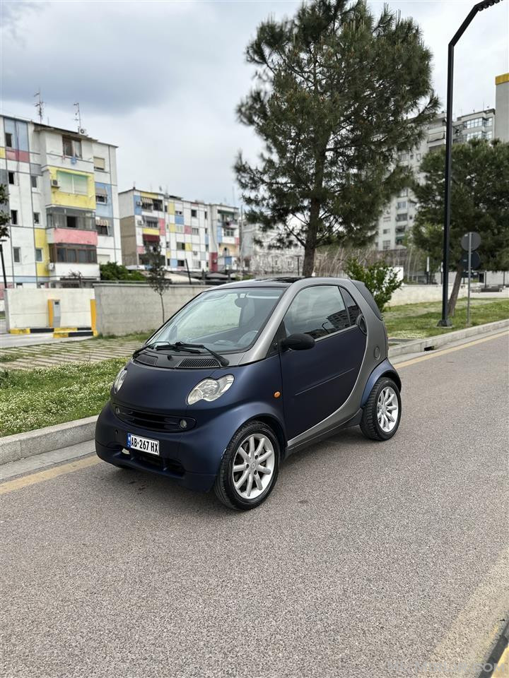 Smart Fortwo 600cc