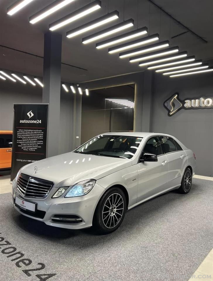 Mercedes E220 CDI 2012 