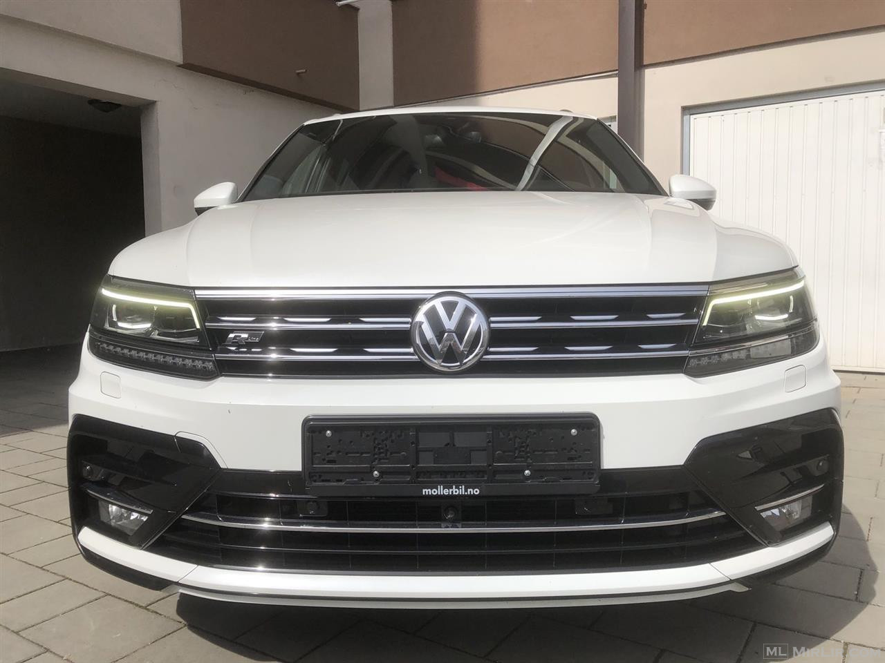Tiguan R line 190 Ps.  Ngjyra i bardh perlle 3 her R line 