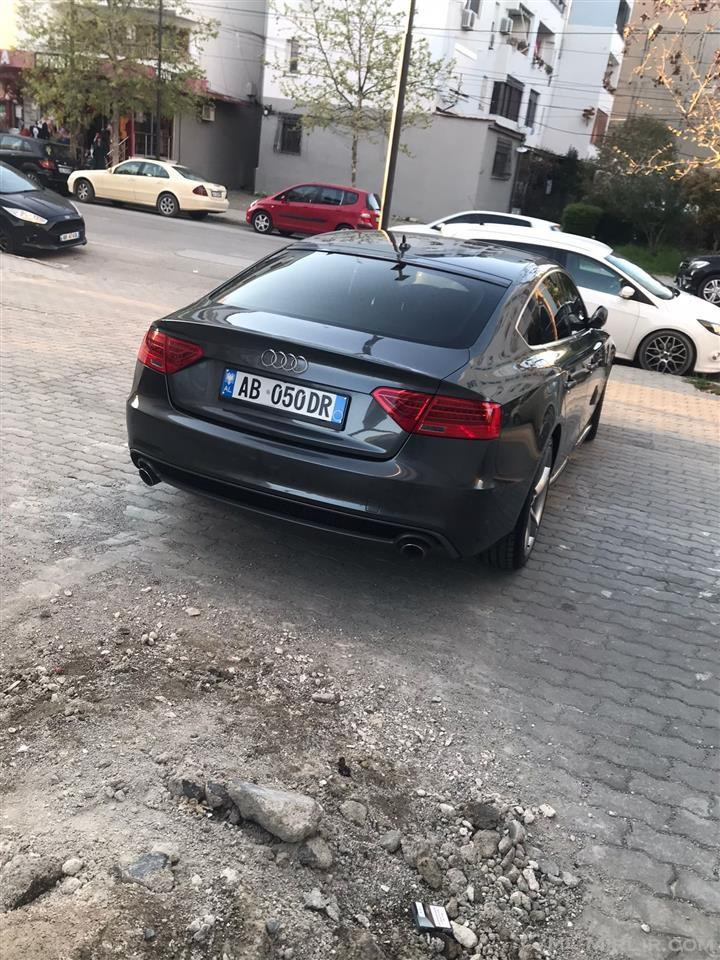 Audi a5 s line