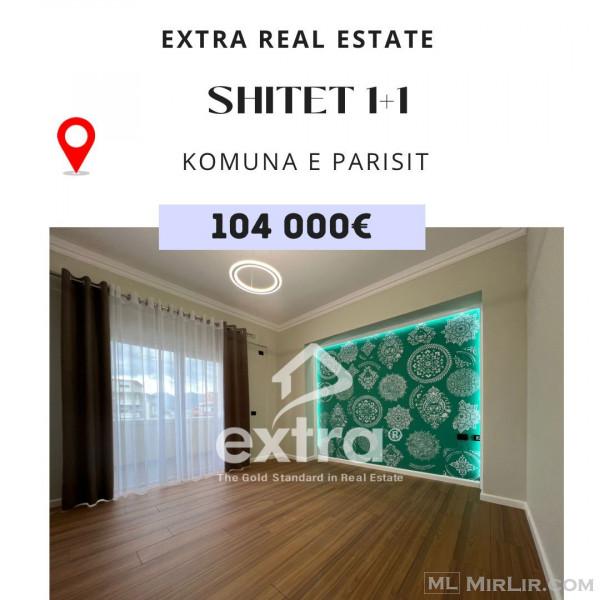 Shitet apartament 1+1 Komuna e Parisit