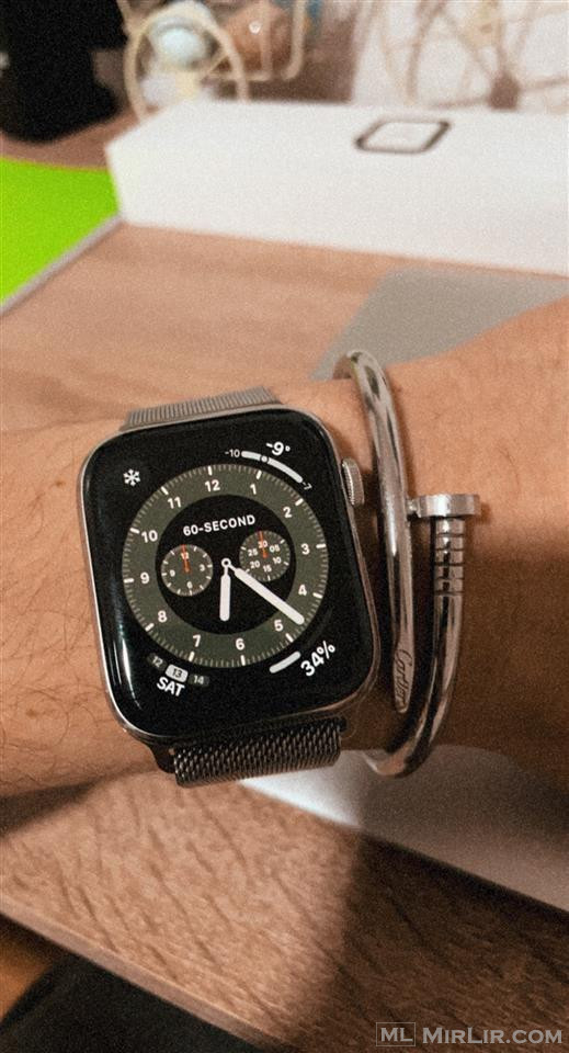 Shes Apple Watch Edition stainless steel
