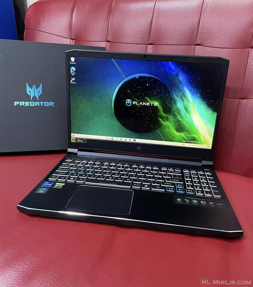 Acer Predator Helios 300 Gaming Laptop with GeForce RTX 3060