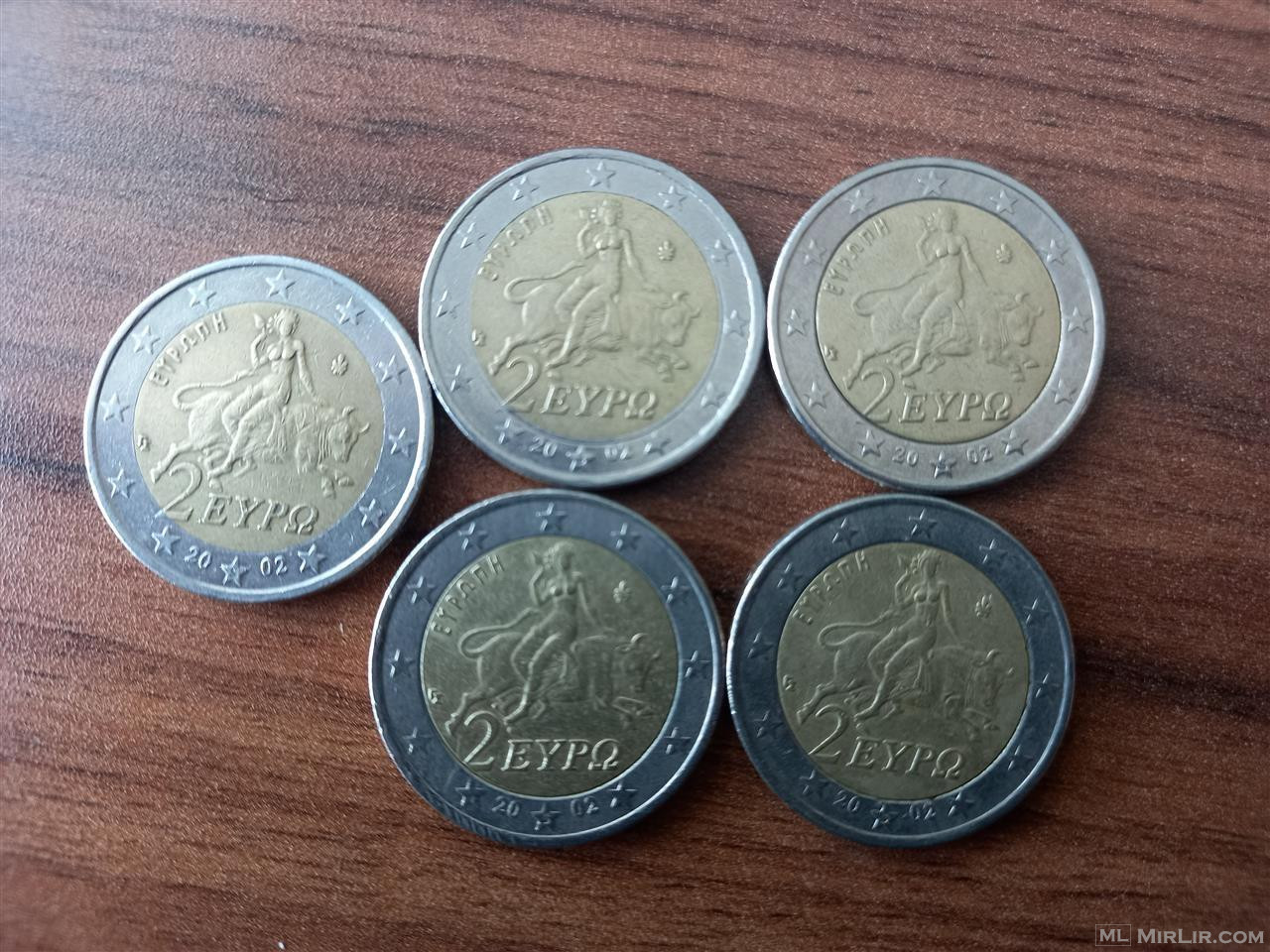 2 Euro Greek me S 2002