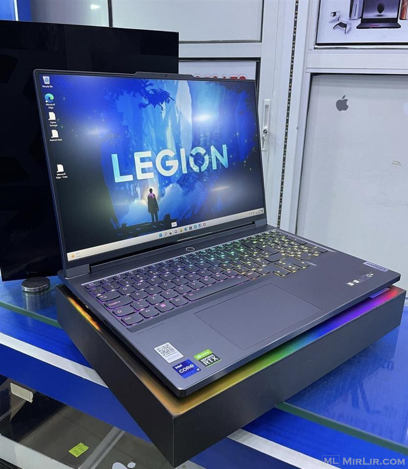 Lenovo Legion 7 16IAX7 Gaming Laptop with RTX 3080Ti 16GB 