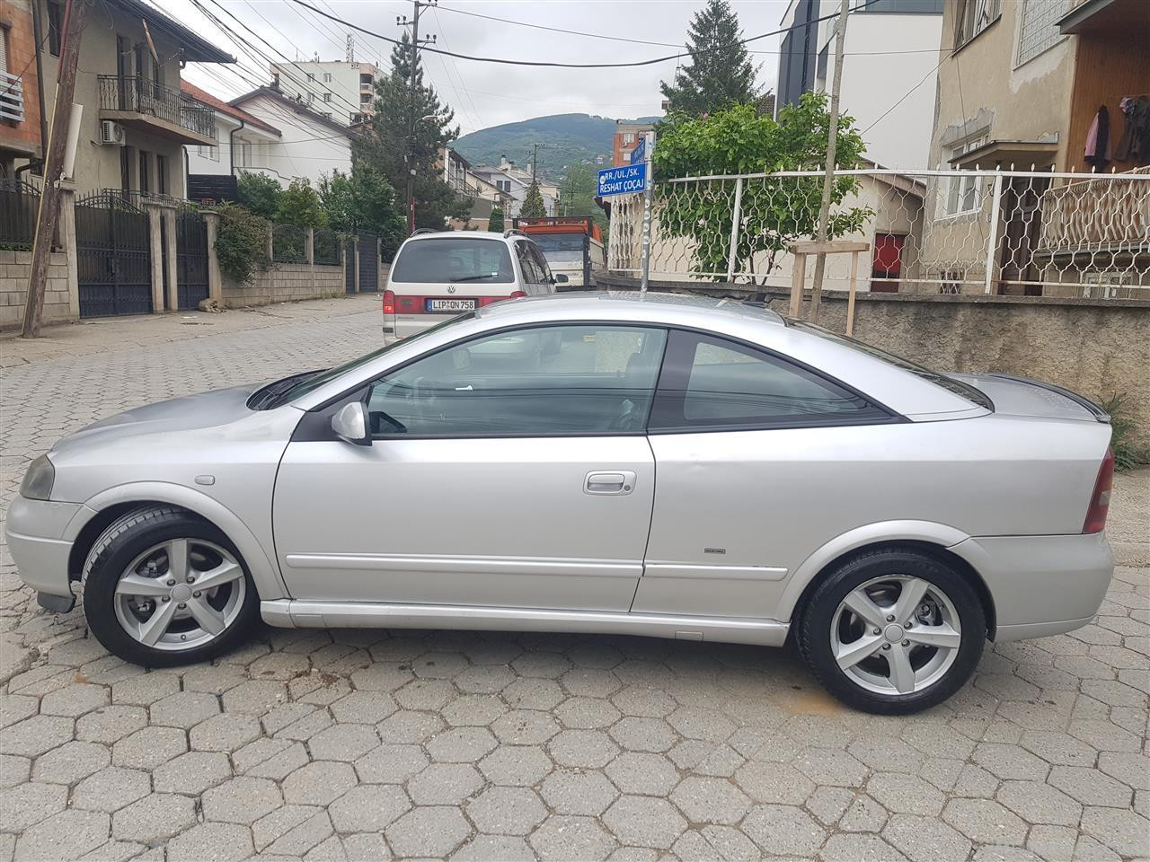 Opel Astra G Coupe Bertone RKS 2001