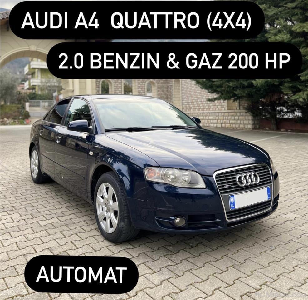 Audi A4 Benzin Gaz Quattro