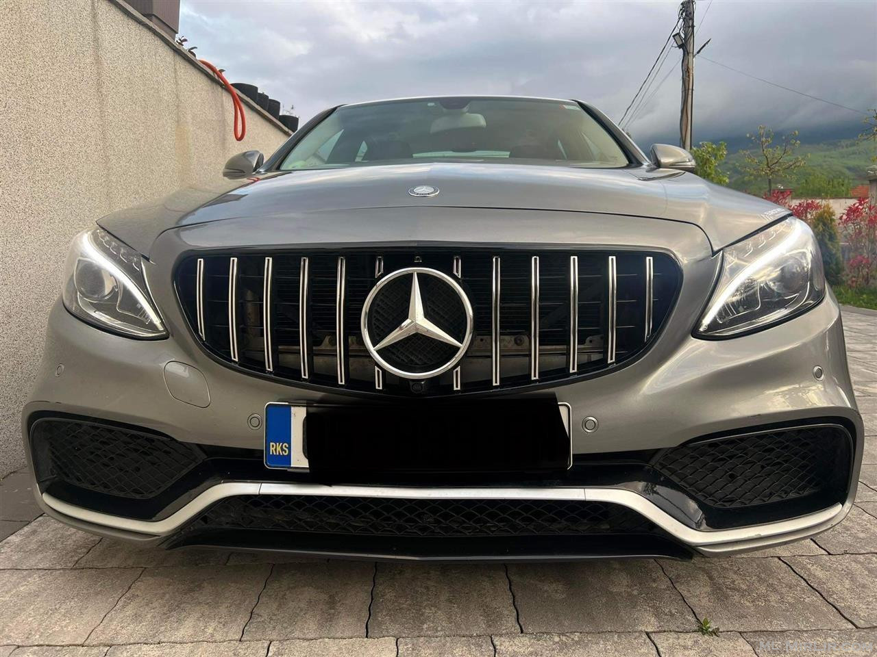 Mercedes c 200