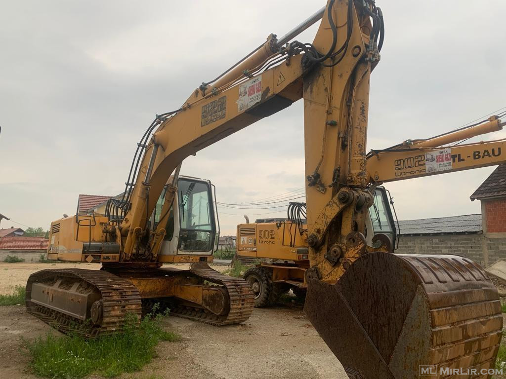 Liebherr 922 Litronic, Liebherr 902 Litronic