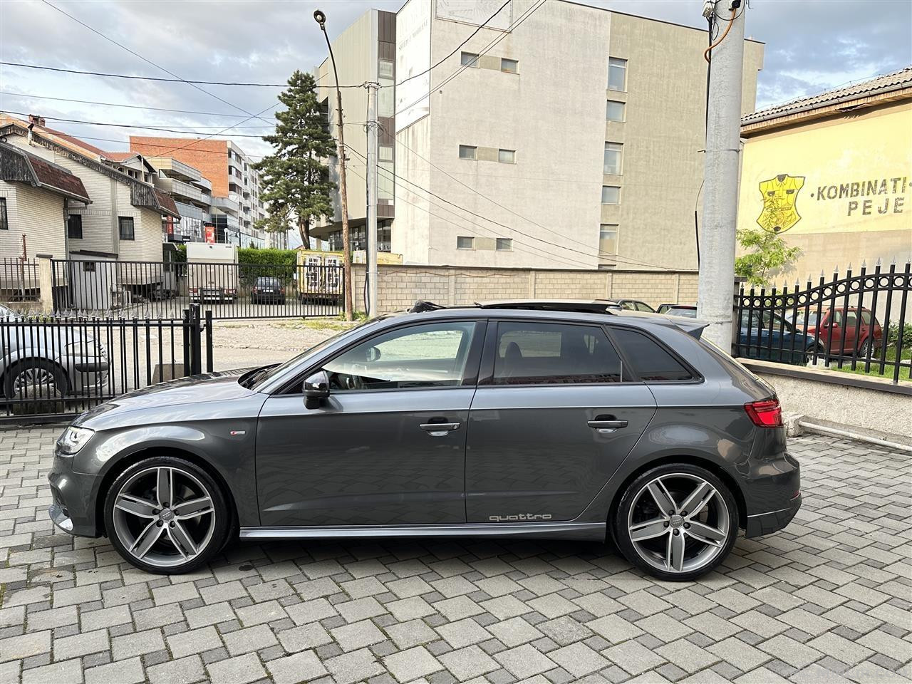 Audi a3 2.0tdi quattro 2018