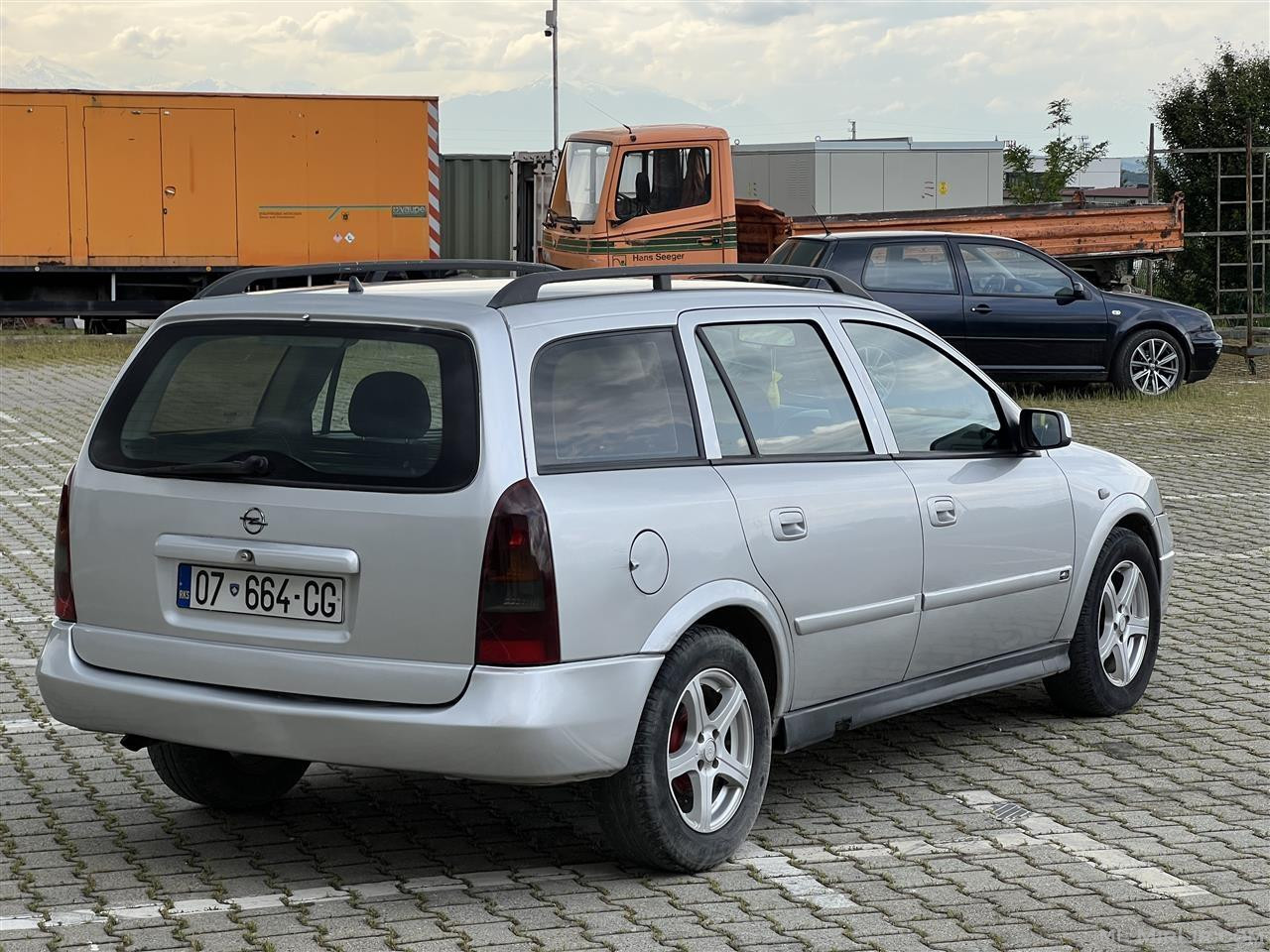Opel astra 1.7 DTI Vp 2003 super gjendje 