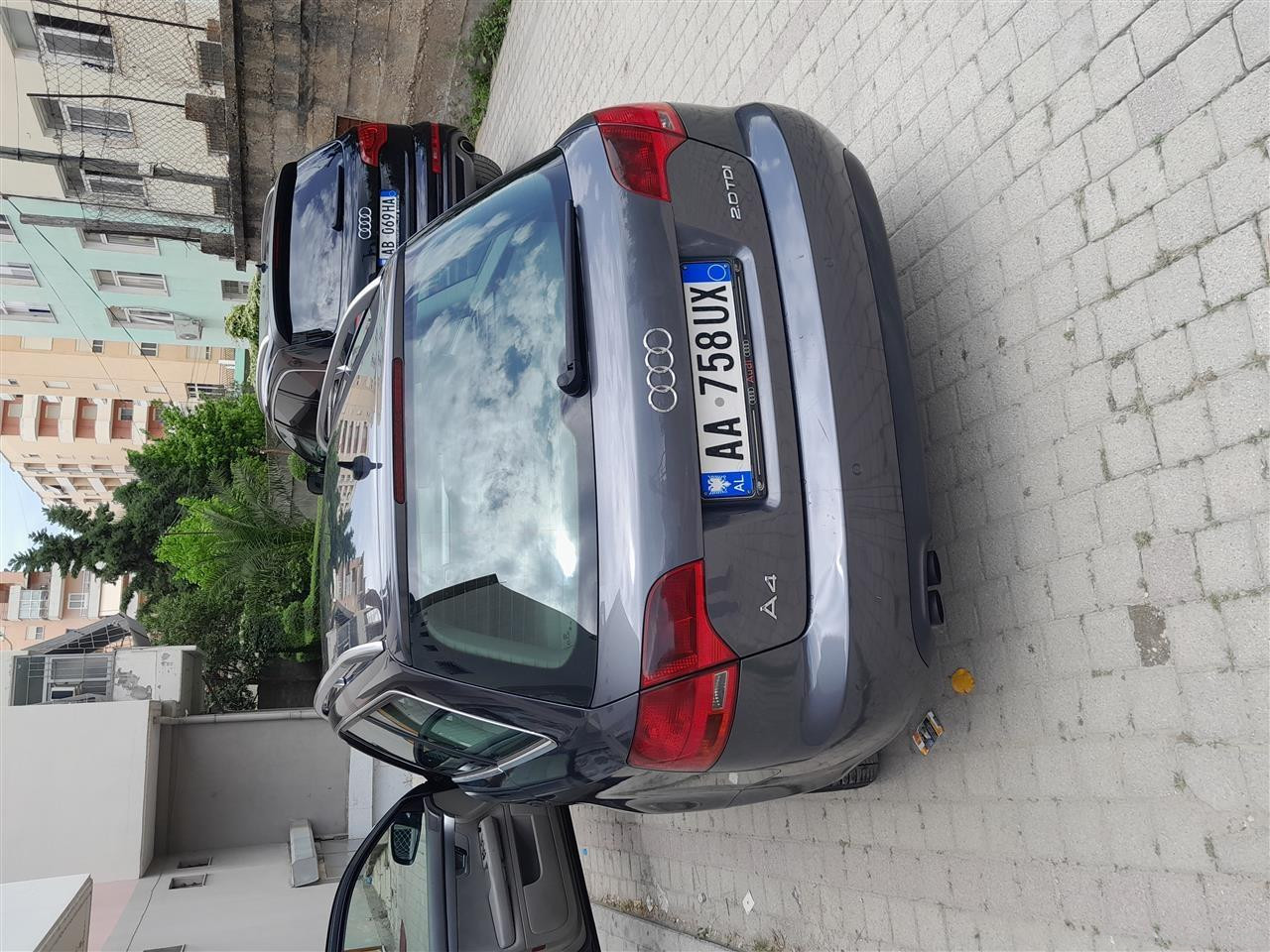 Shitet Audi A4 Portabagazh